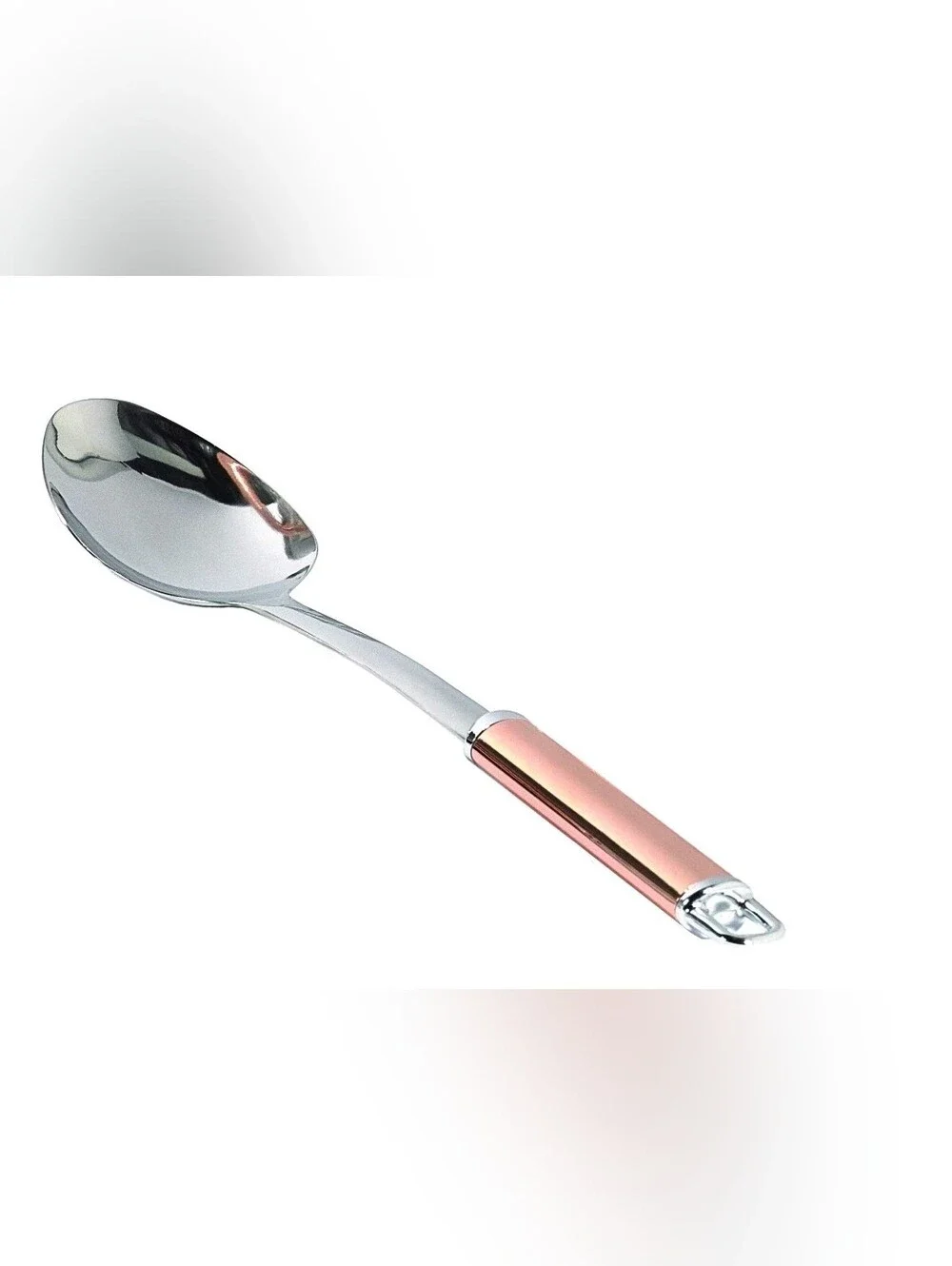 (Ew)Crofton Rose Gold Handle Stainless Steel Serving Spoon